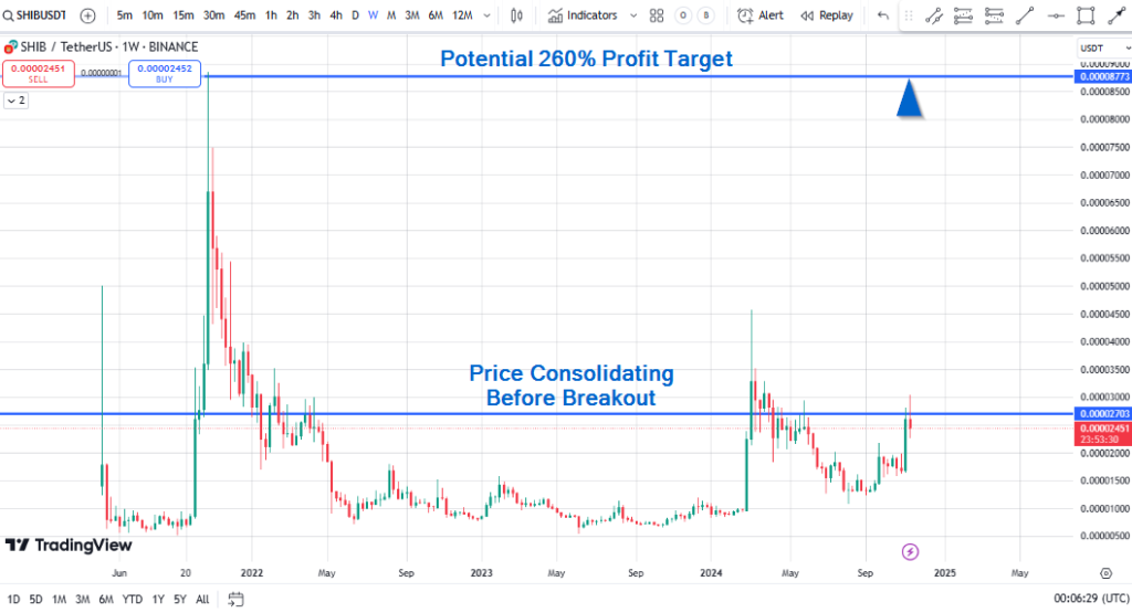 Shiba Inu altcoin season